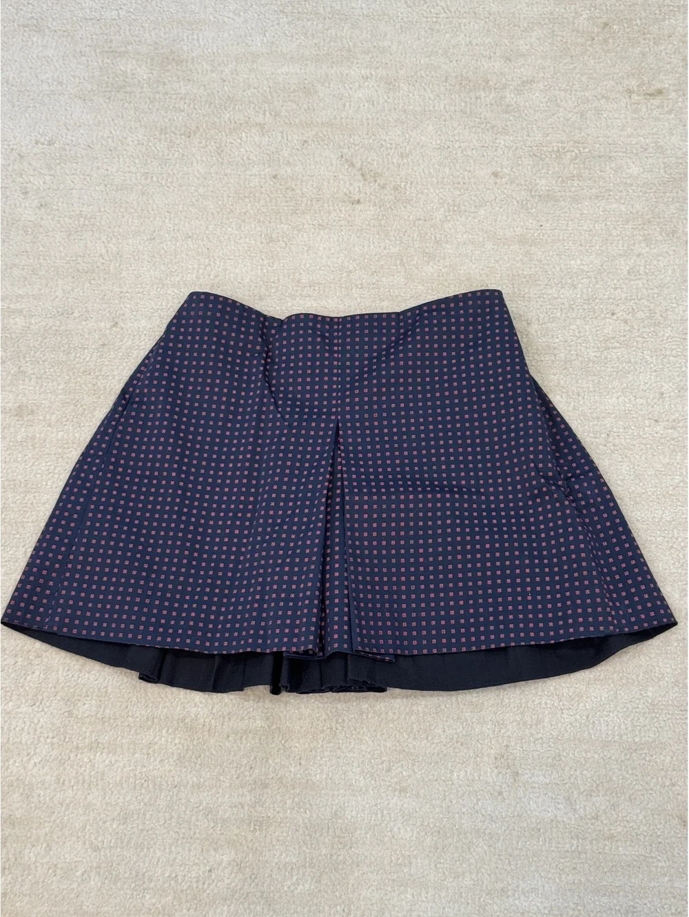 Tory Burch Micro Dot Skirt